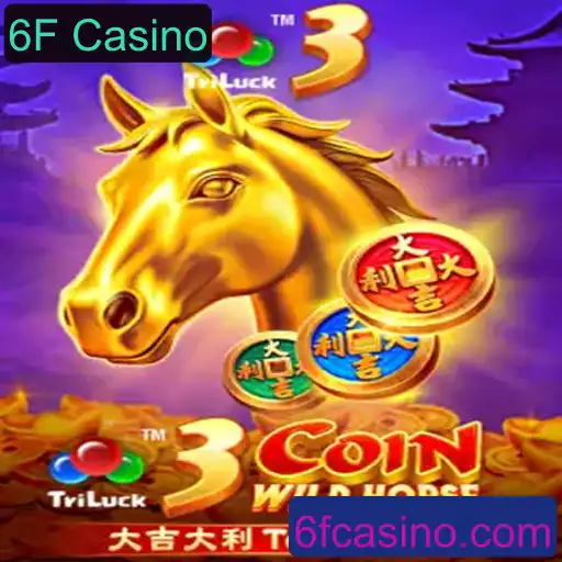 Descubra o Inovador Jogo 3CoinWildHorse no 6F Casino
