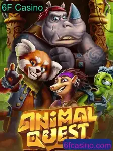 Descubra o Excitante Mundo de AnimalQuest e as Emoções do 6F Casino