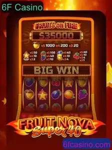 Explorando o Mundo de FruitNovaSuper40 no 6F Casino