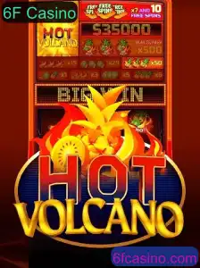 Descubra as Emoções do Jogo HotVolcano no 6F Casino