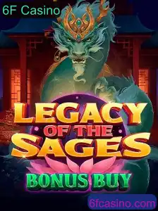Descubra 'Legacy of the Sages Bonus Buy' no 6F Casino
