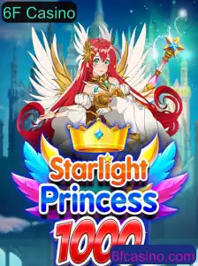 StarlightPrincess1000: Explore o Universo Mágico no 6F Casino